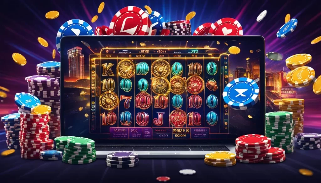 Giao diện ứng dụng Fun88 iOS với các trò chơi sòng bạc